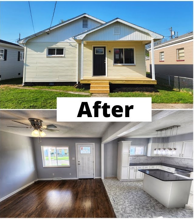 After roof restoration