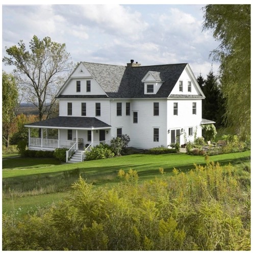 Before tiled roof restoration