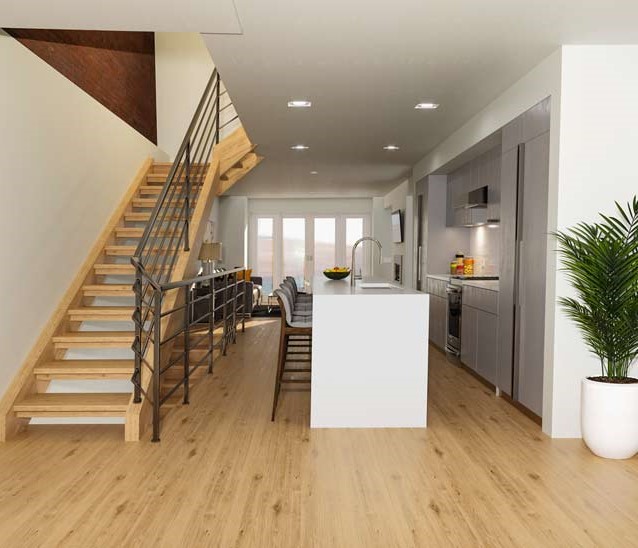 After building restoration