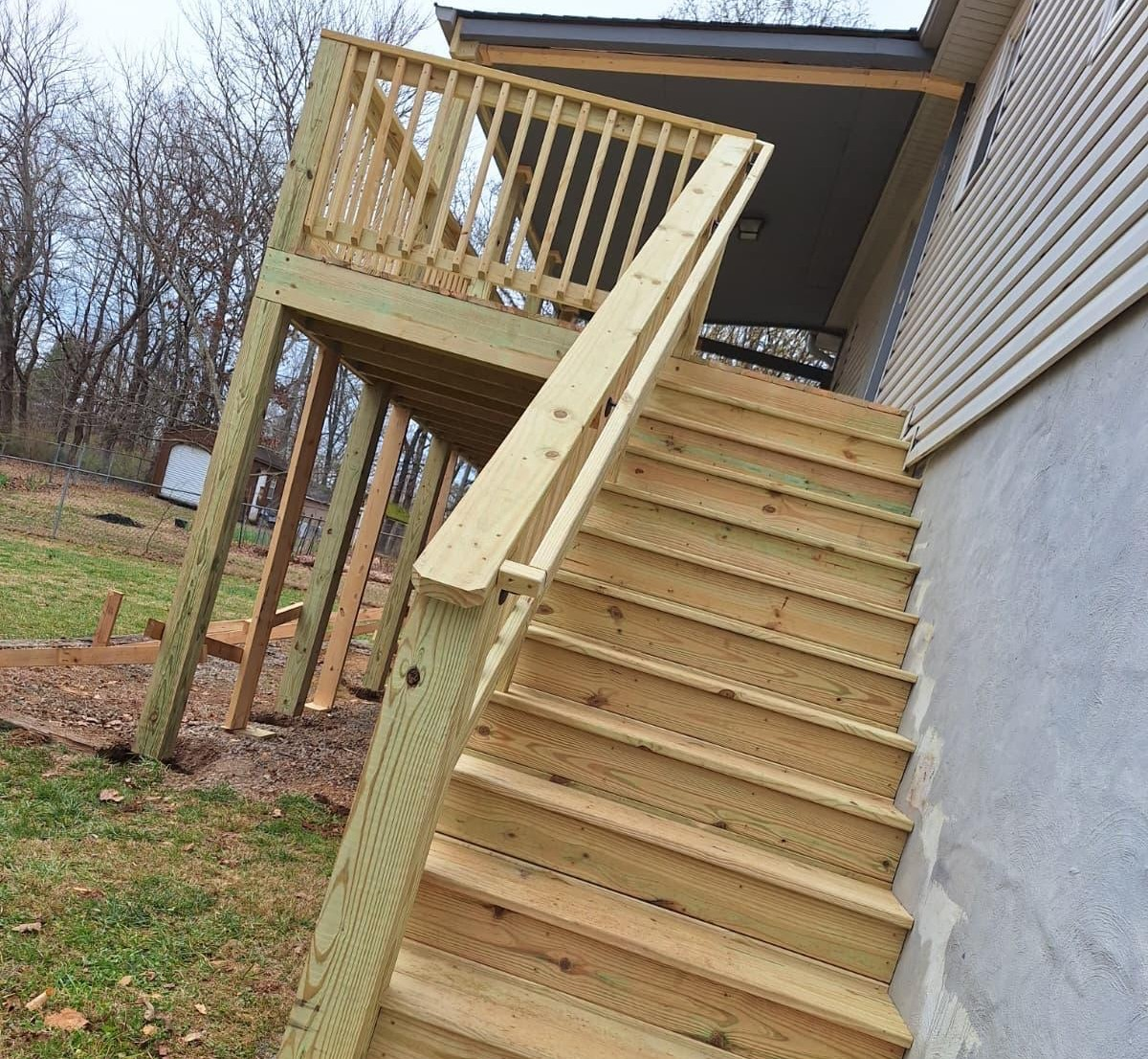 Outdoor Structures project by Roger's Construction - image 18