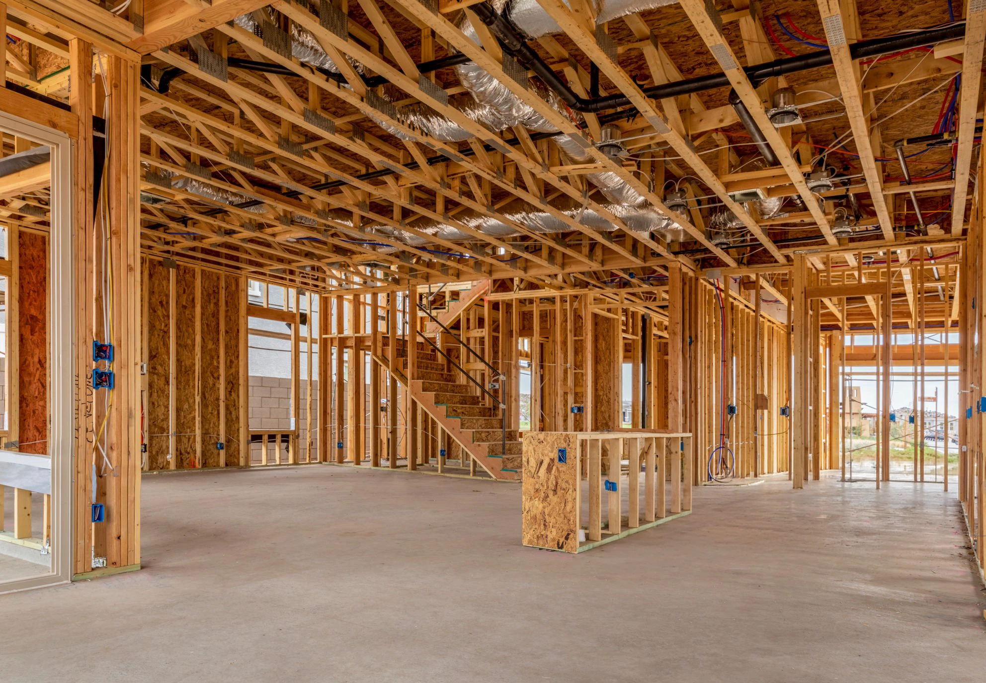 Residential property improvement project