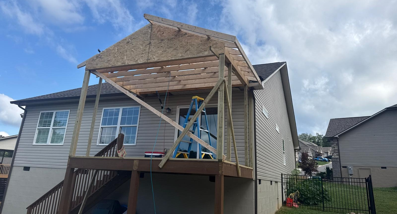Outdoor Structures project by Roger's Construction - image 29