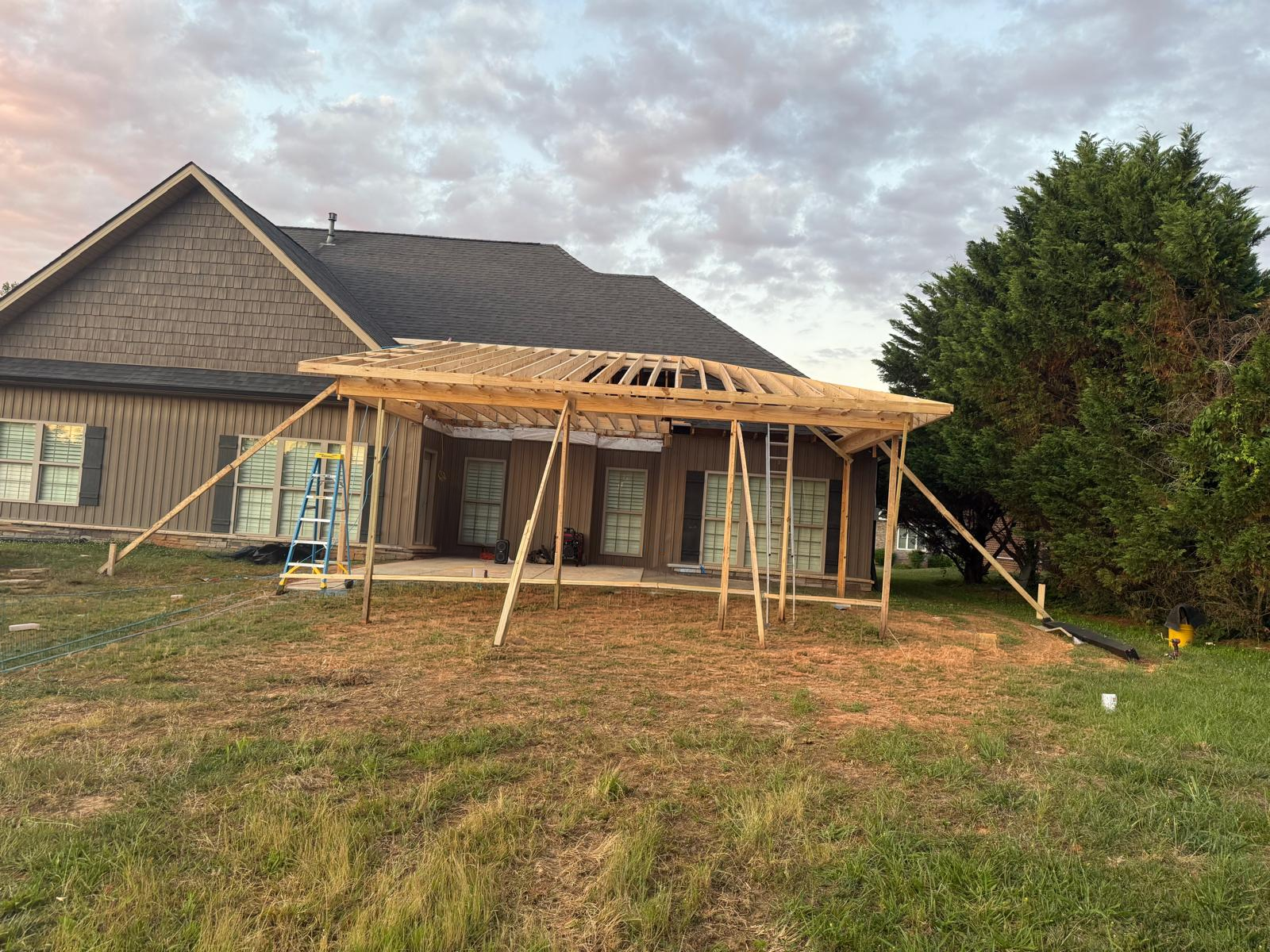 Outdoor Structures project by Roger's Construction - image 31