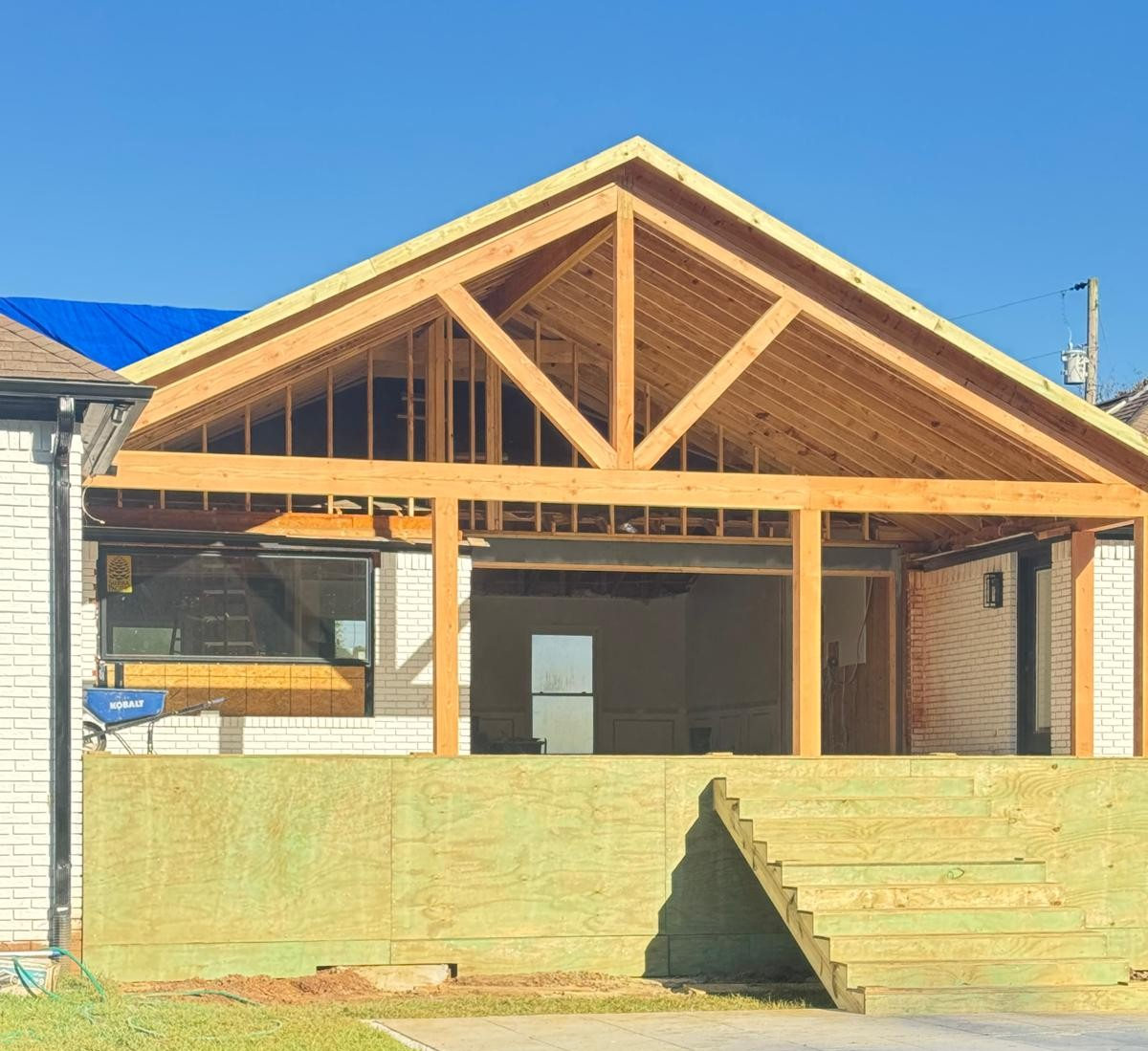 Outdoor Structures project by Roger's Construction - image 45