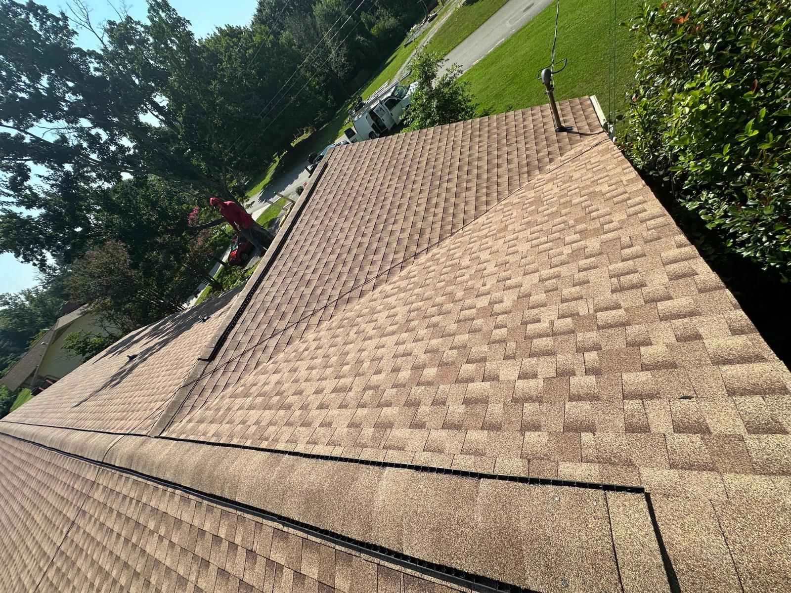 Roofing project by Roger's Construction - image 4