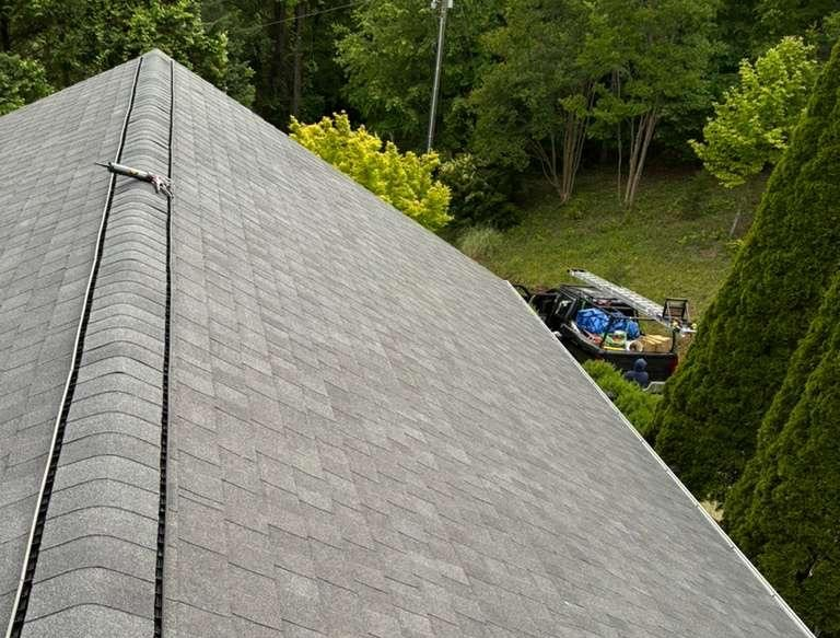 Roofing project by Roger's Construction - image 16