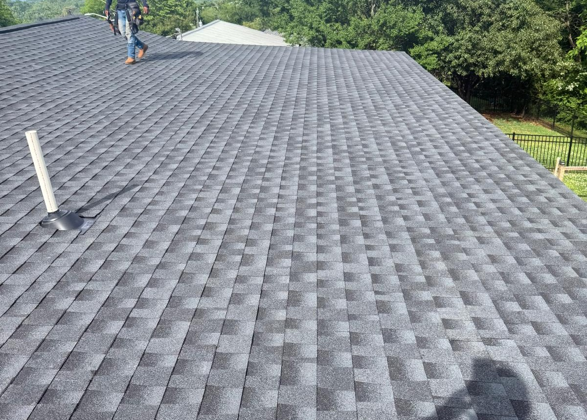Roofing project by Roger's Construction - image 21