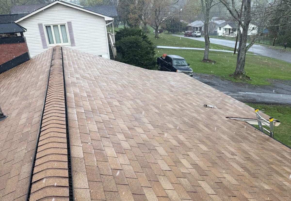 Roofing project by Roger's Construction - image 39