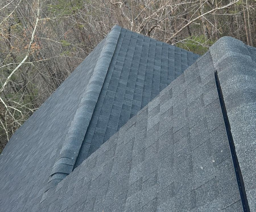 Exterior property renovation project