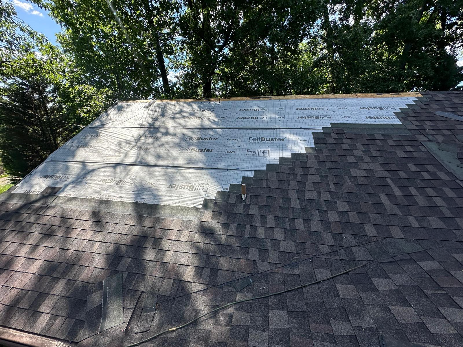 Roofing project by Roger's Construction - image 2