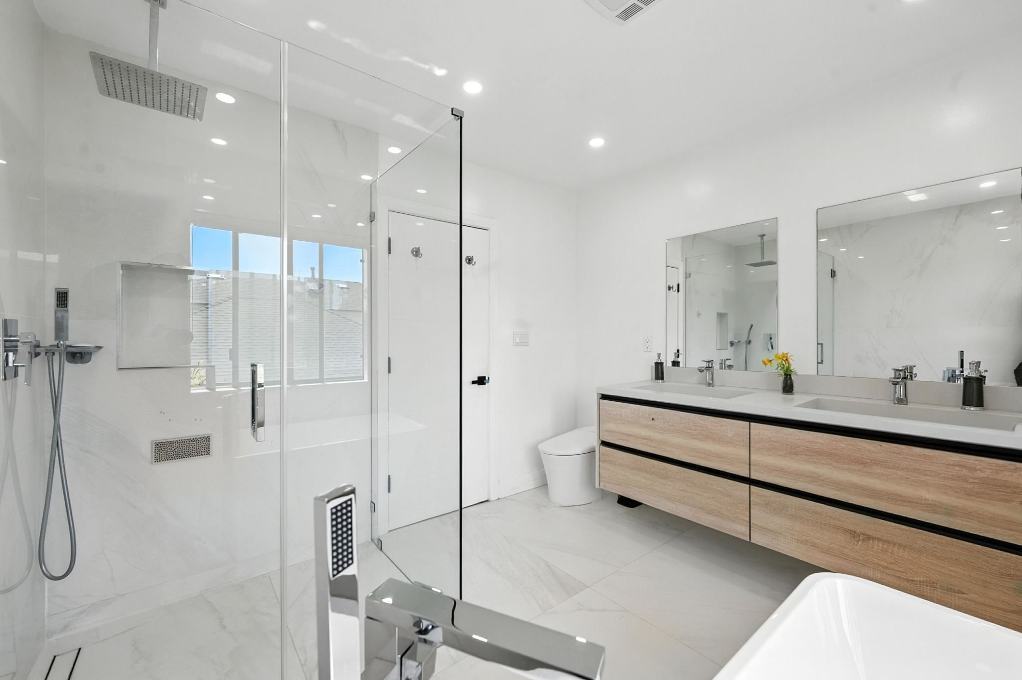 Completed residential property project