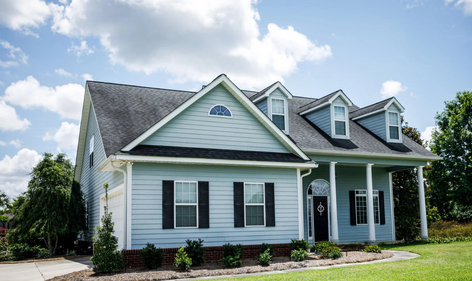 Siding Loudon County TN exterior improvement for a residential property
